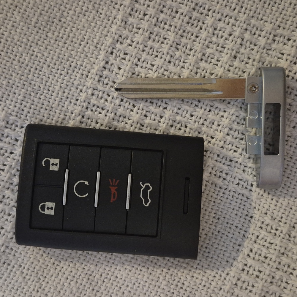 NIP Remote Key Replacement For Cadillac - Picture 9 of 10